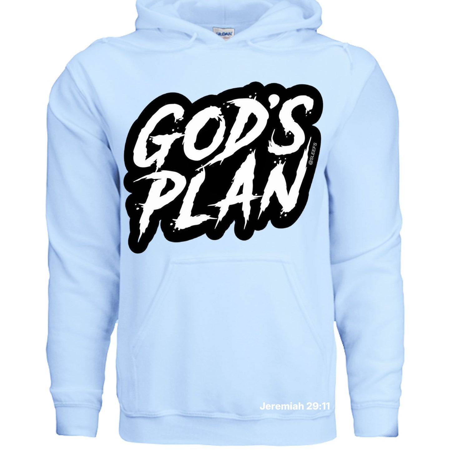 LIGHT BLUE - FRONT