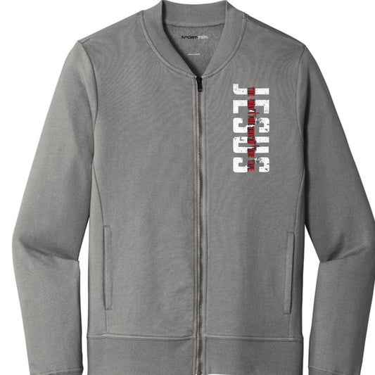 Grey Concrete - FRONT