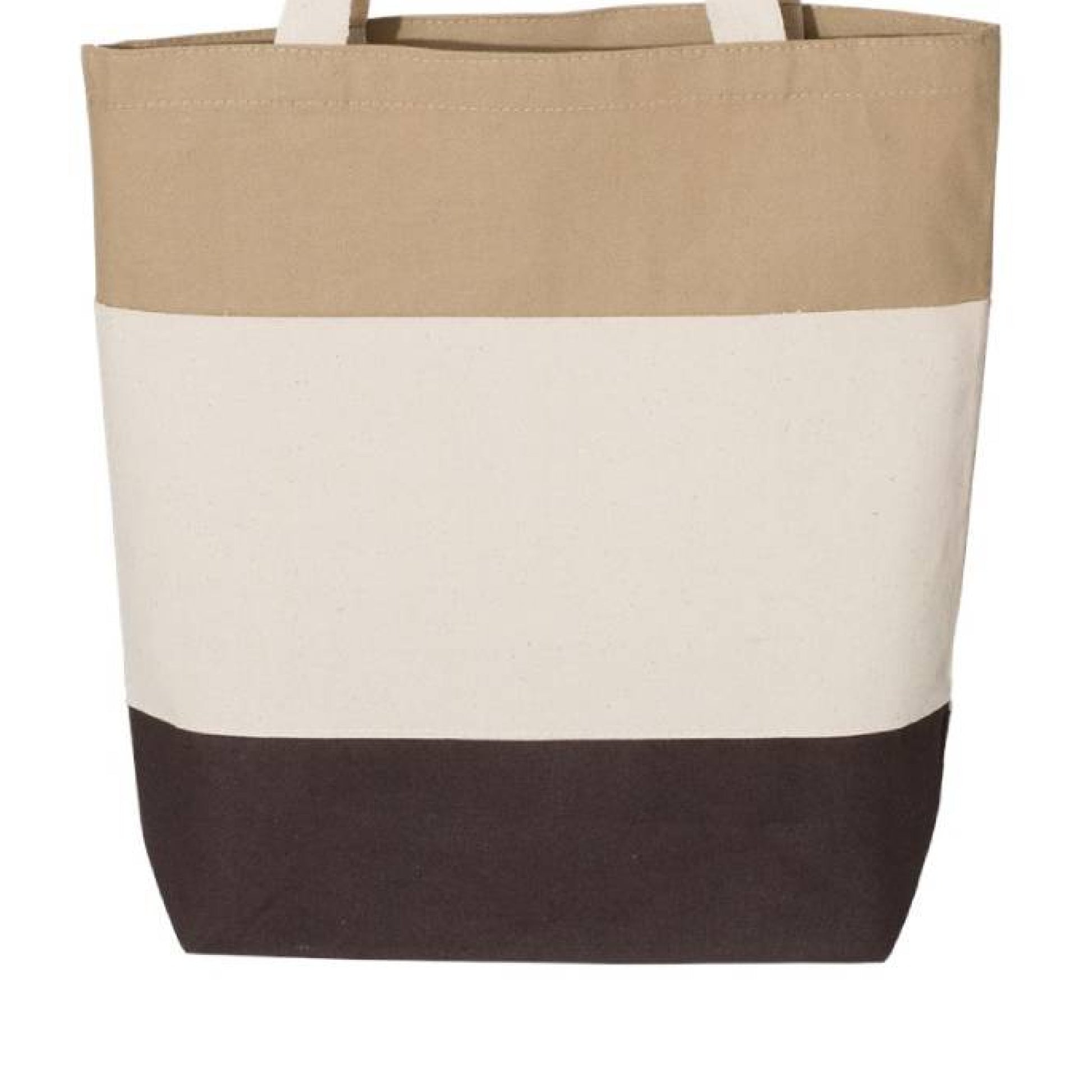 Chocolate/ Natural/ Khaki - BACK