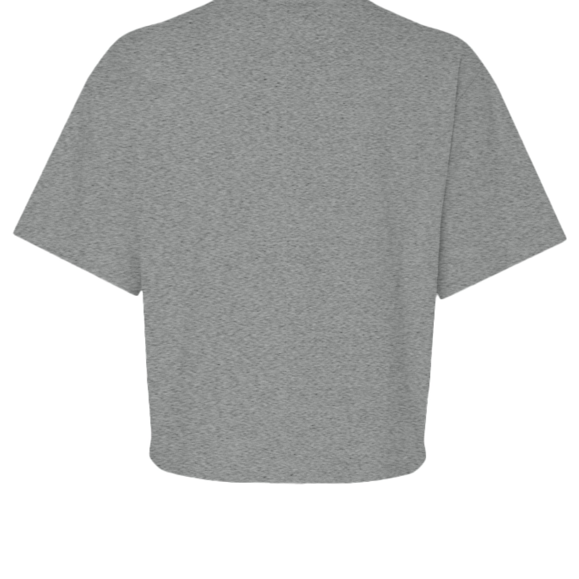 Heather Grey - BACK