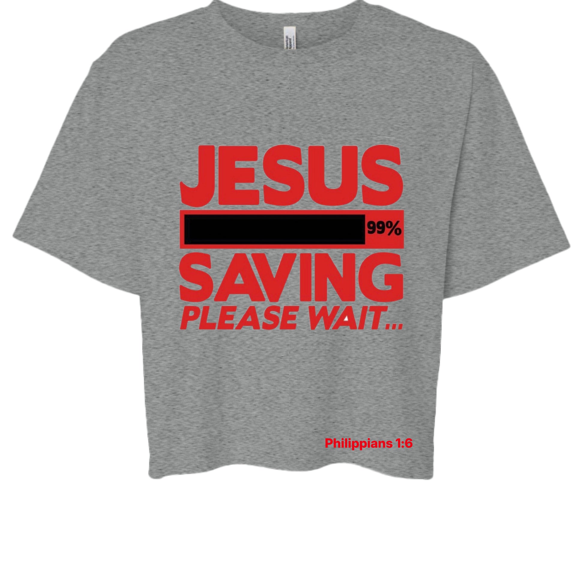 Heather Grey - FRONT