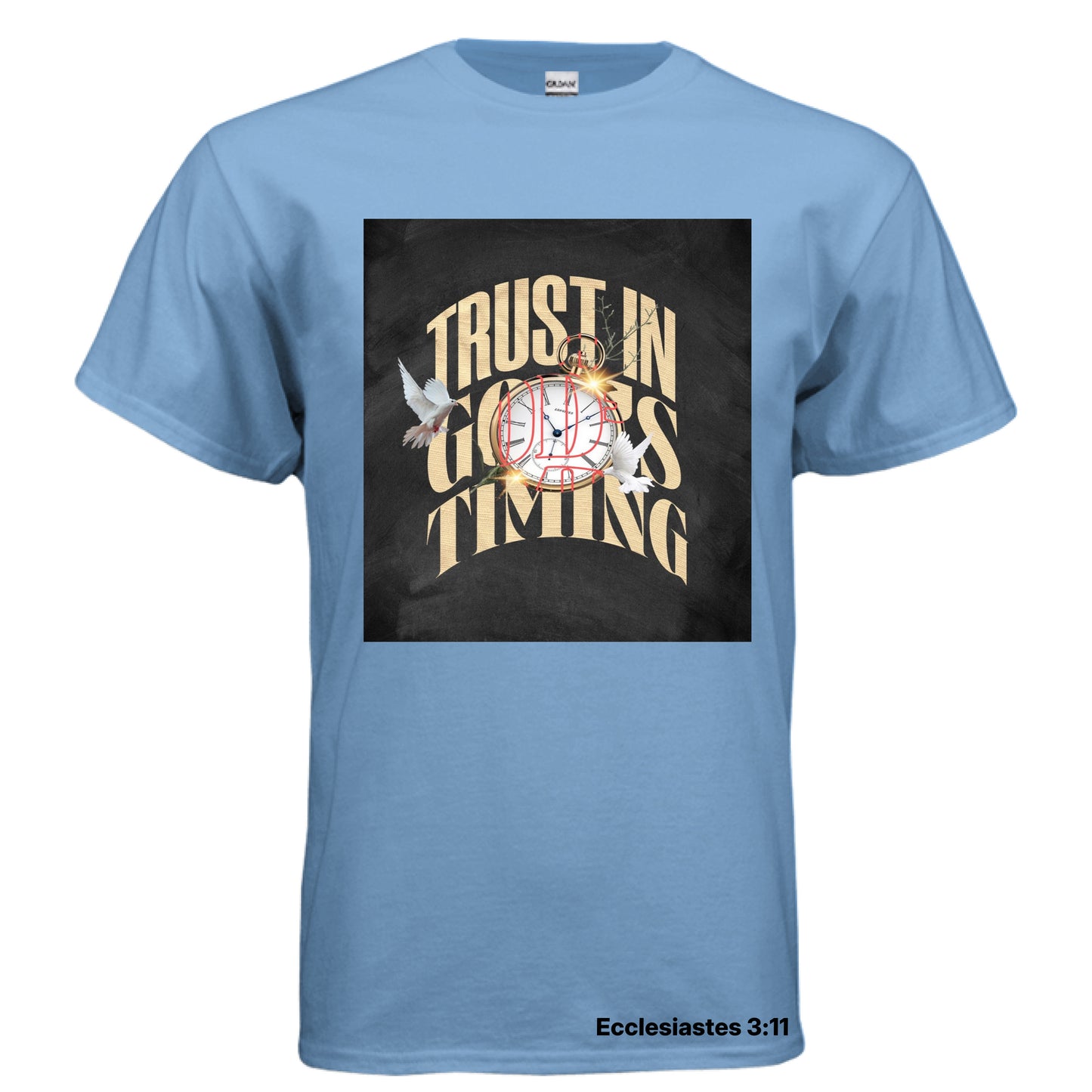 CAROLINA BLUE - FRONT