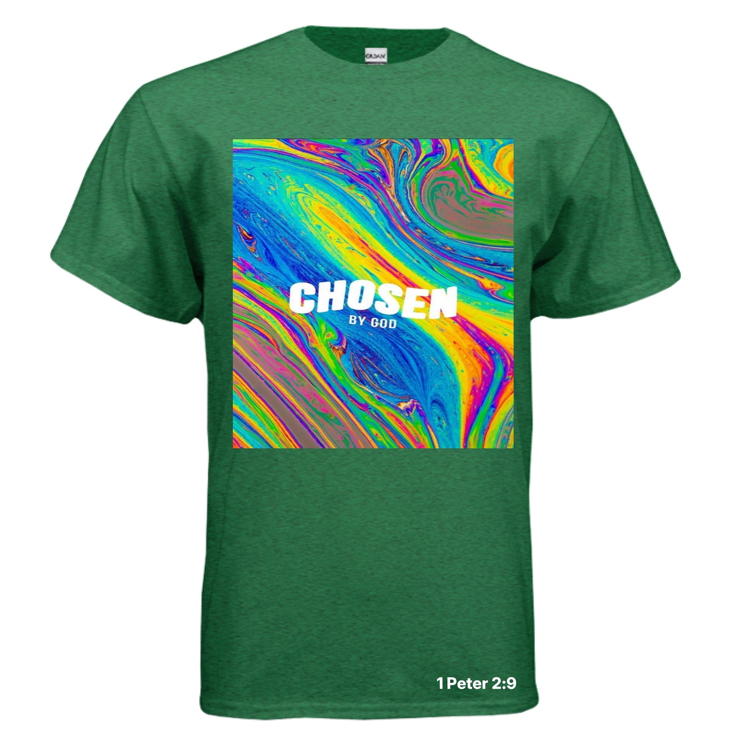 ANTIQUE IRISH GREEN - FRONT