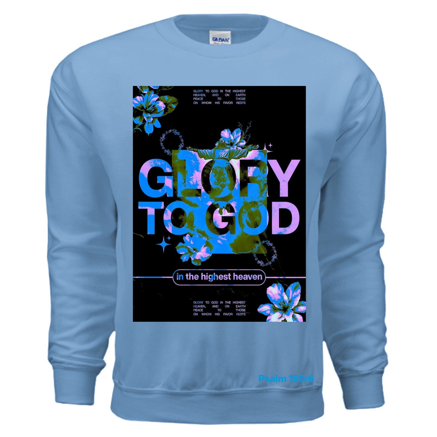 CAROLINA BLUE - FRONT