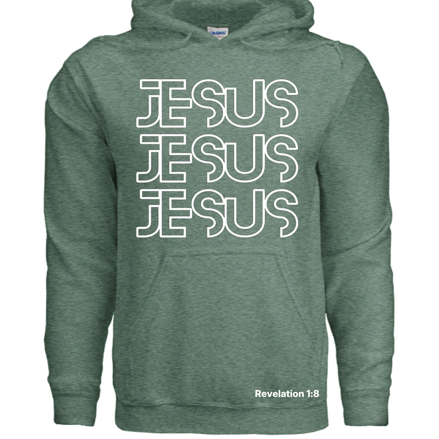 Heather Sport Dark Green - FRONT