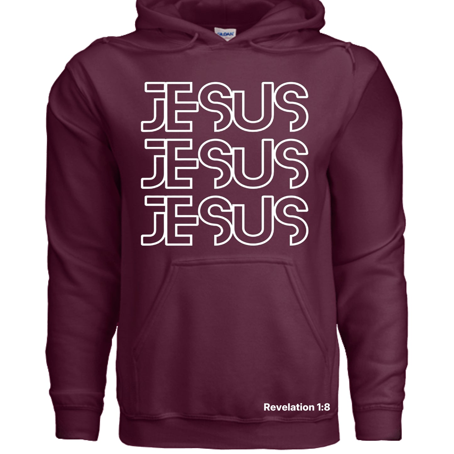 MAROON - FRONT