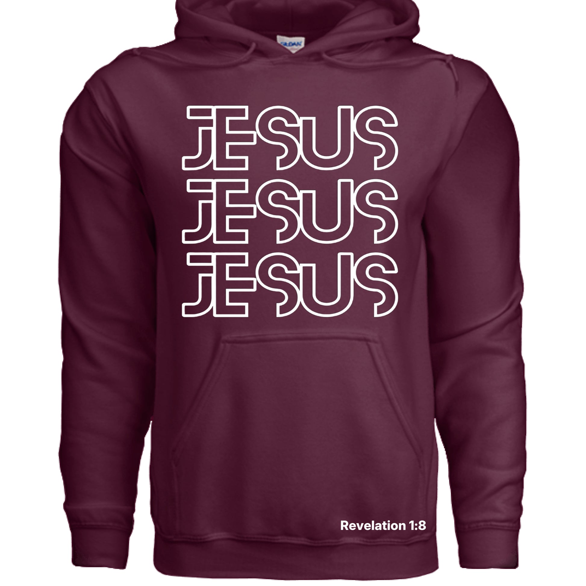 MAROON - FRONT