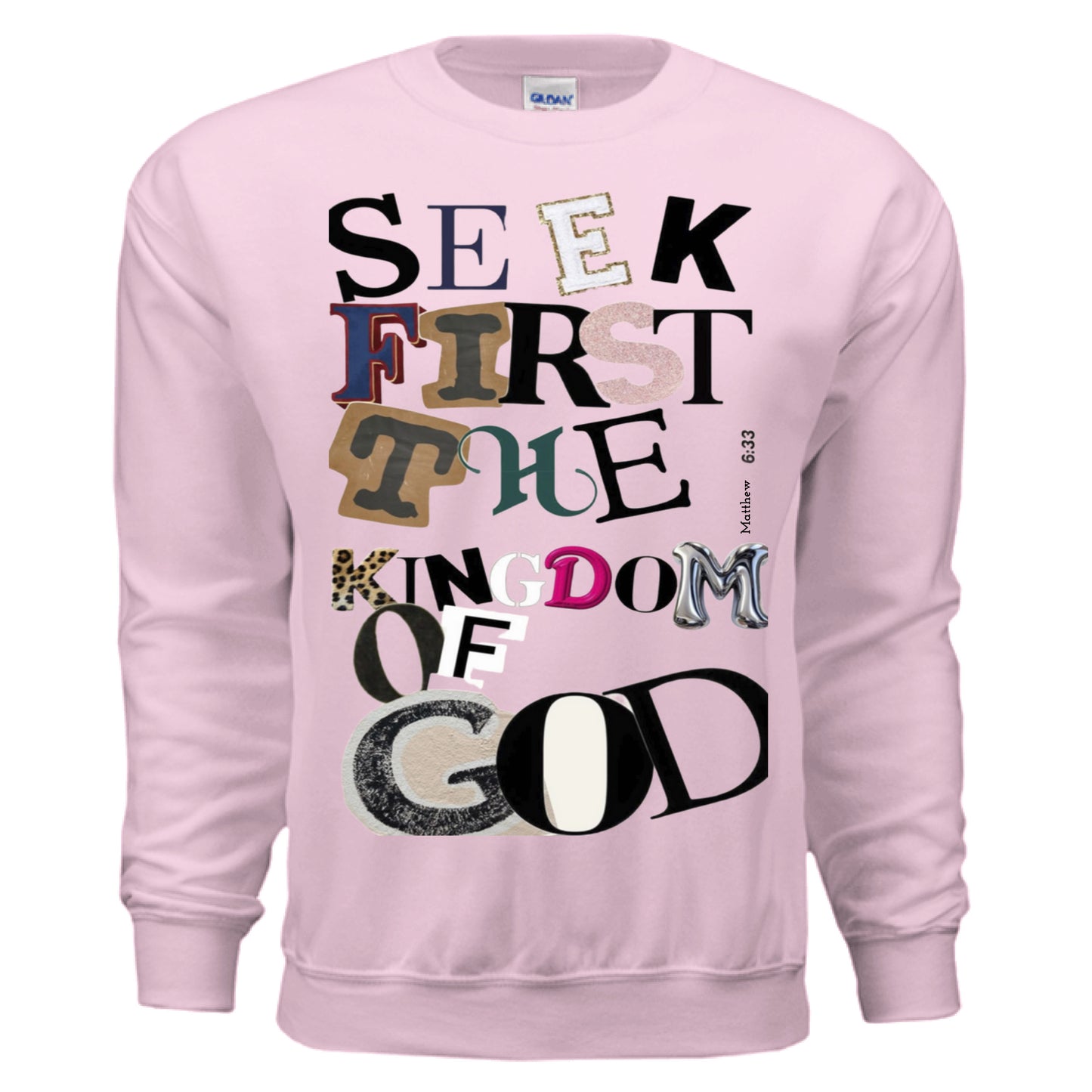 LIGHT PINK - FRONT