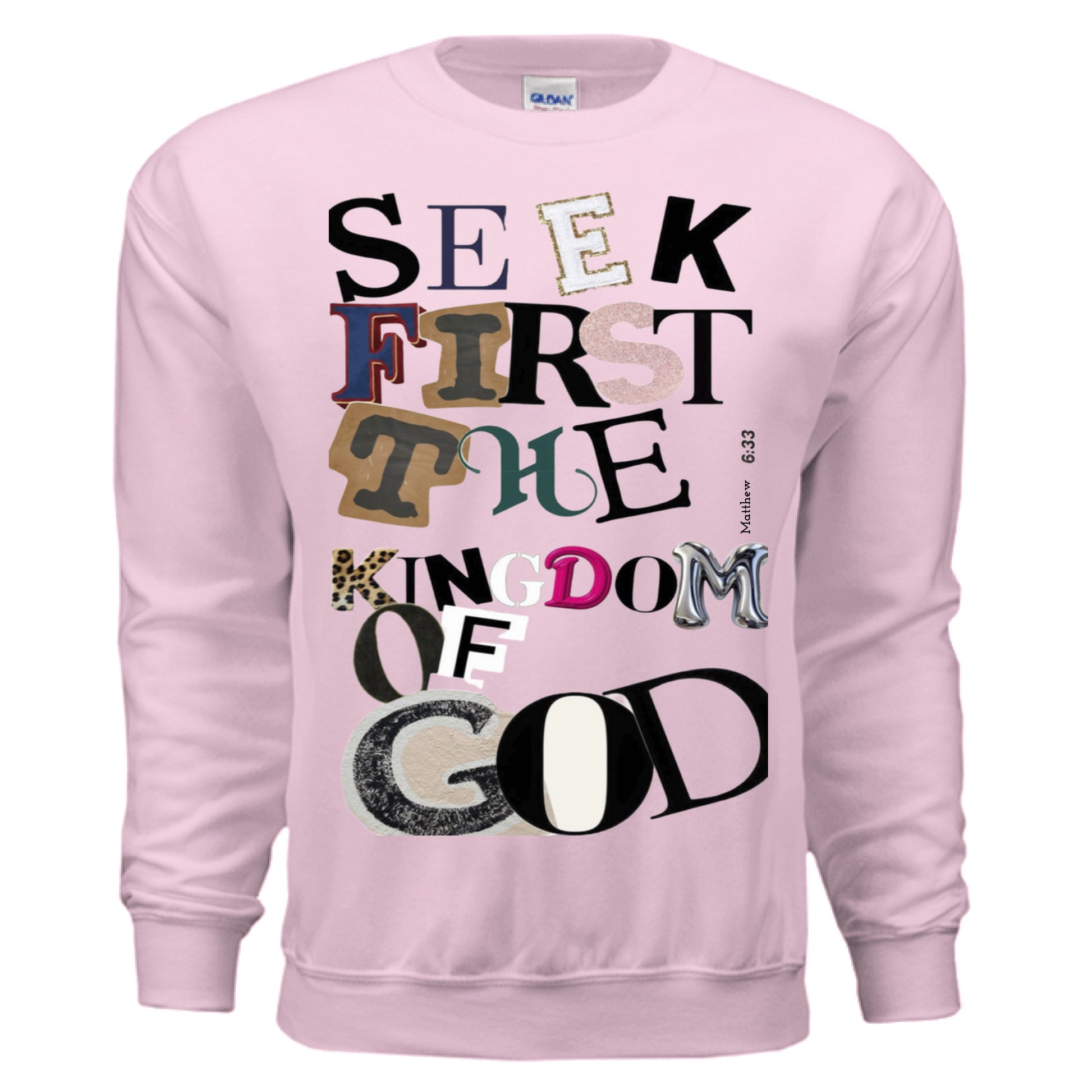 LIGHT PINK - FRONT