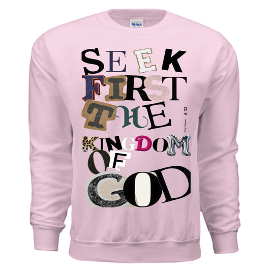LIGHT PINK - FRONT
