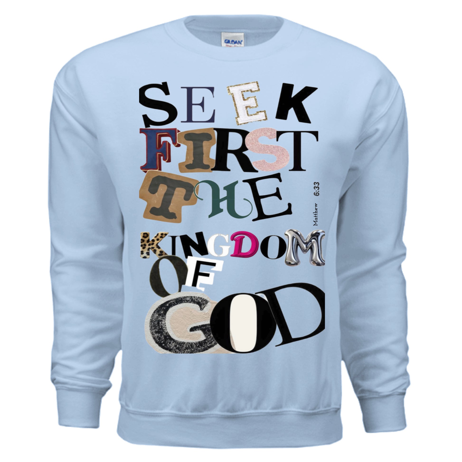 LIGHT BLUE - FRONT