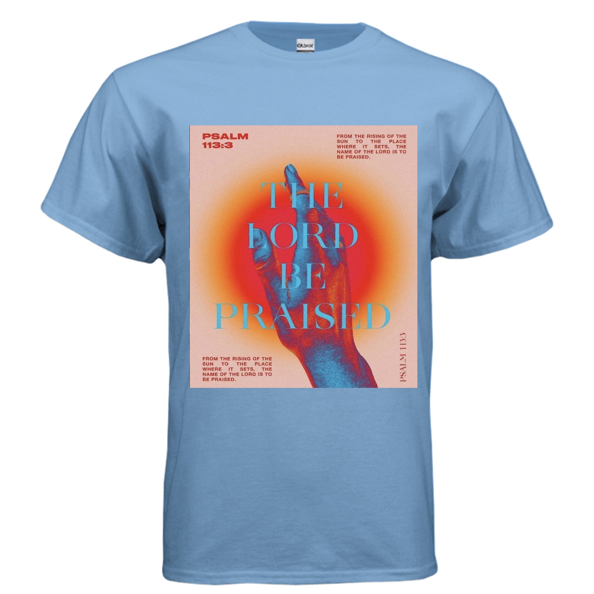 CAROLINA BLUE - FRONT