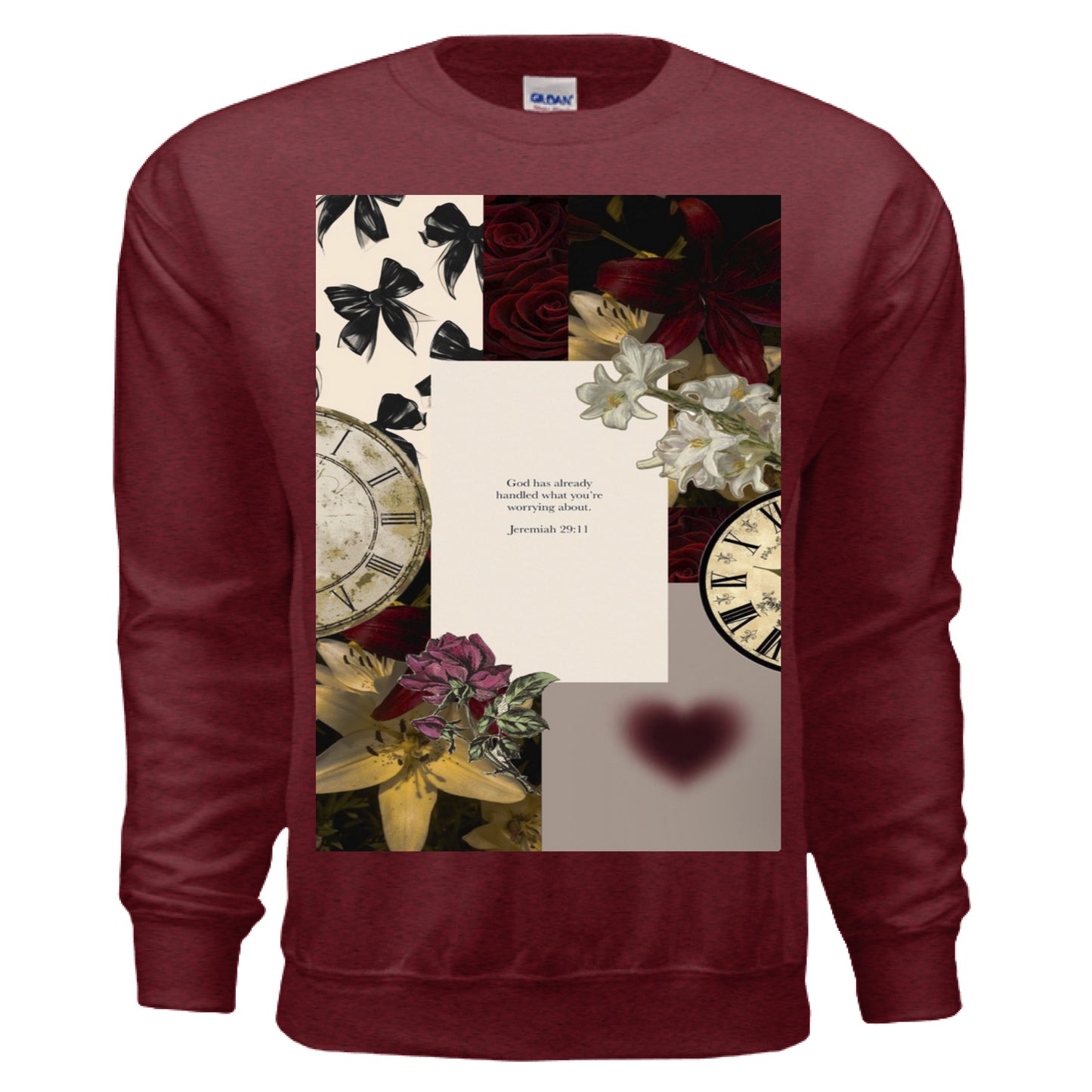 ANTIQUE CHERRY RED - FRONT