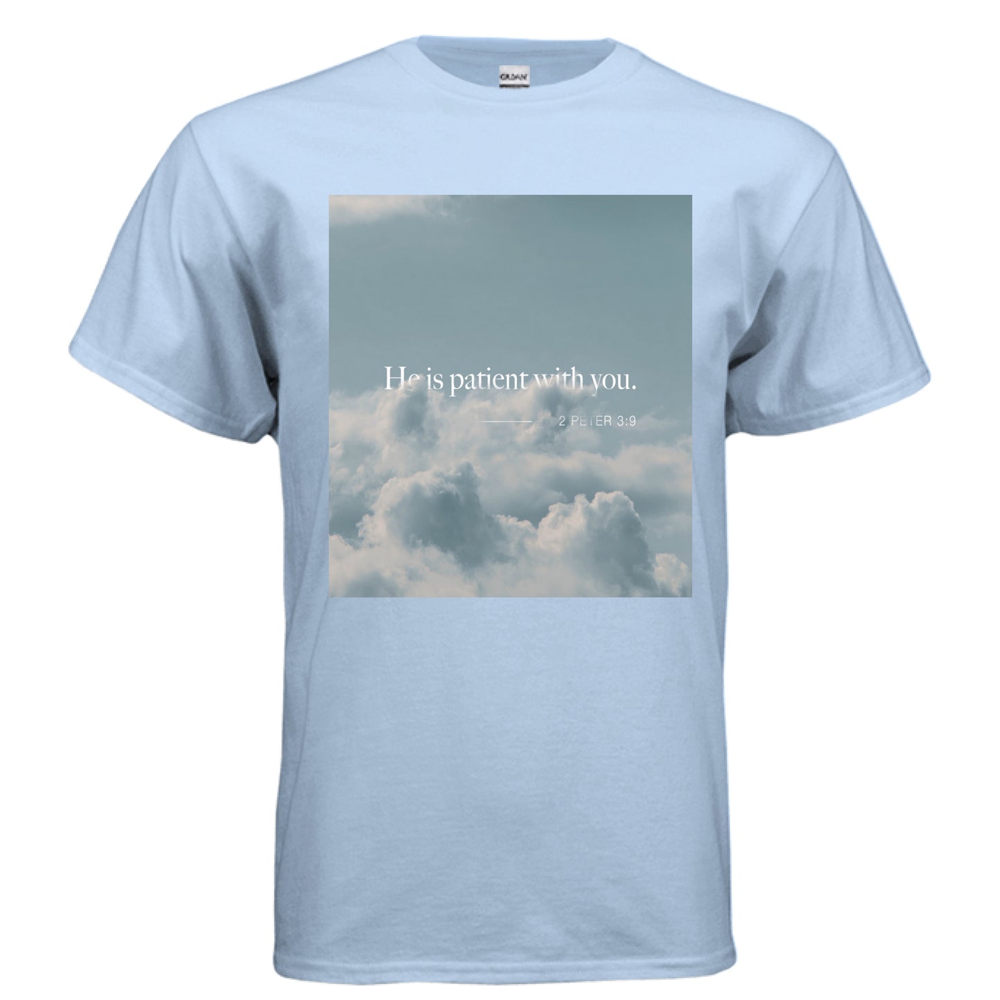LIGHT BLUE - FRONT