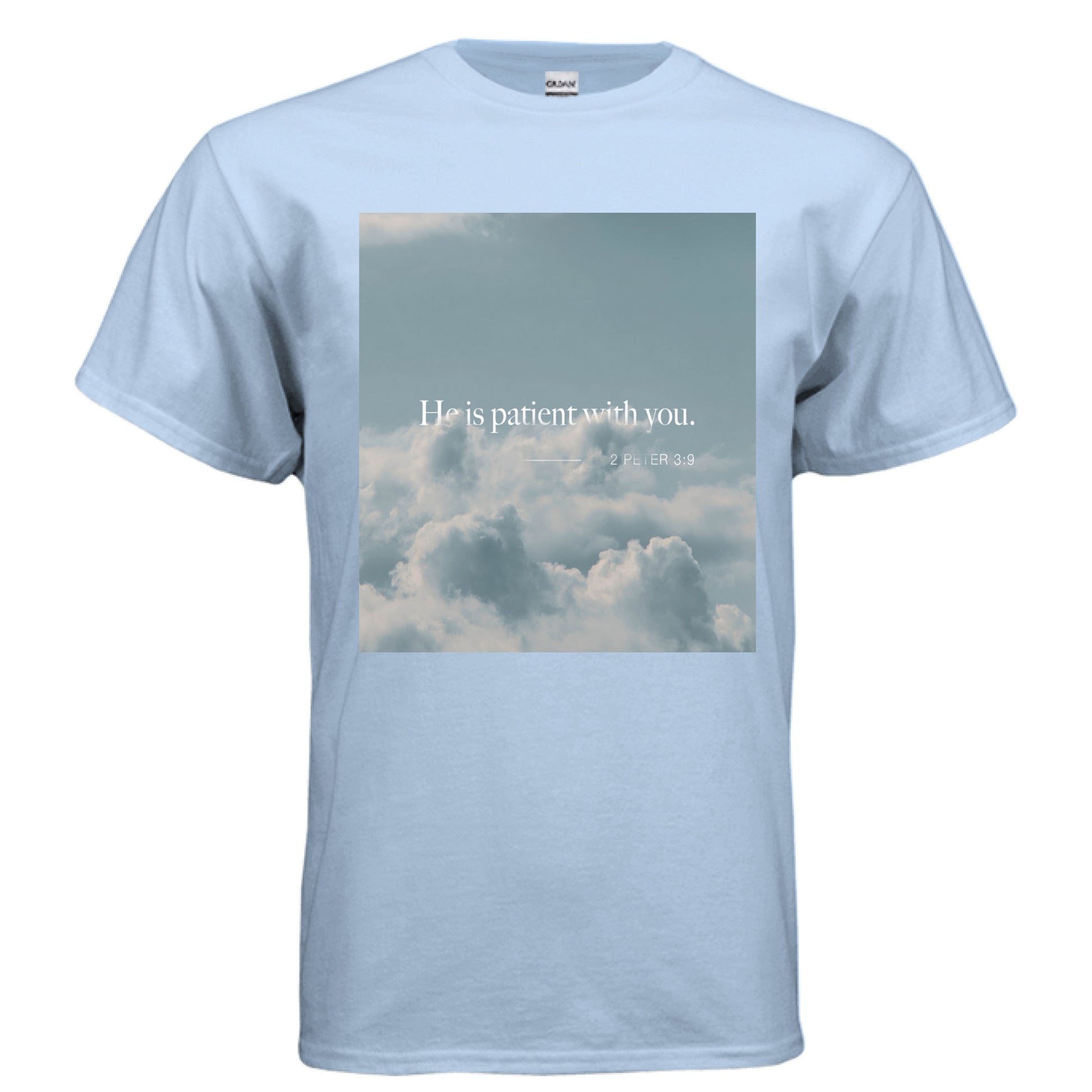 LIGHT BLUE - FRONT