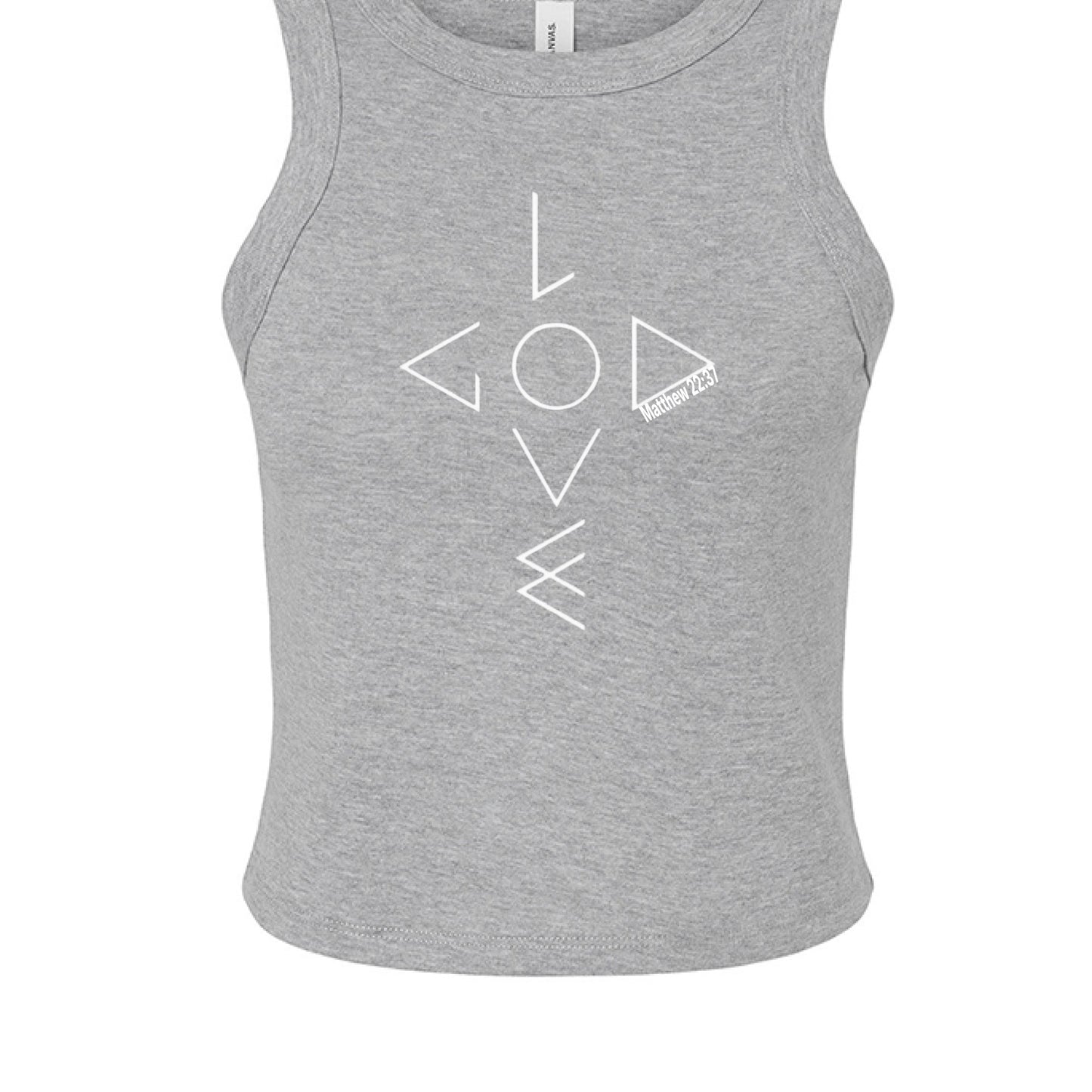 ATHLETIC HEATHER - FRONT