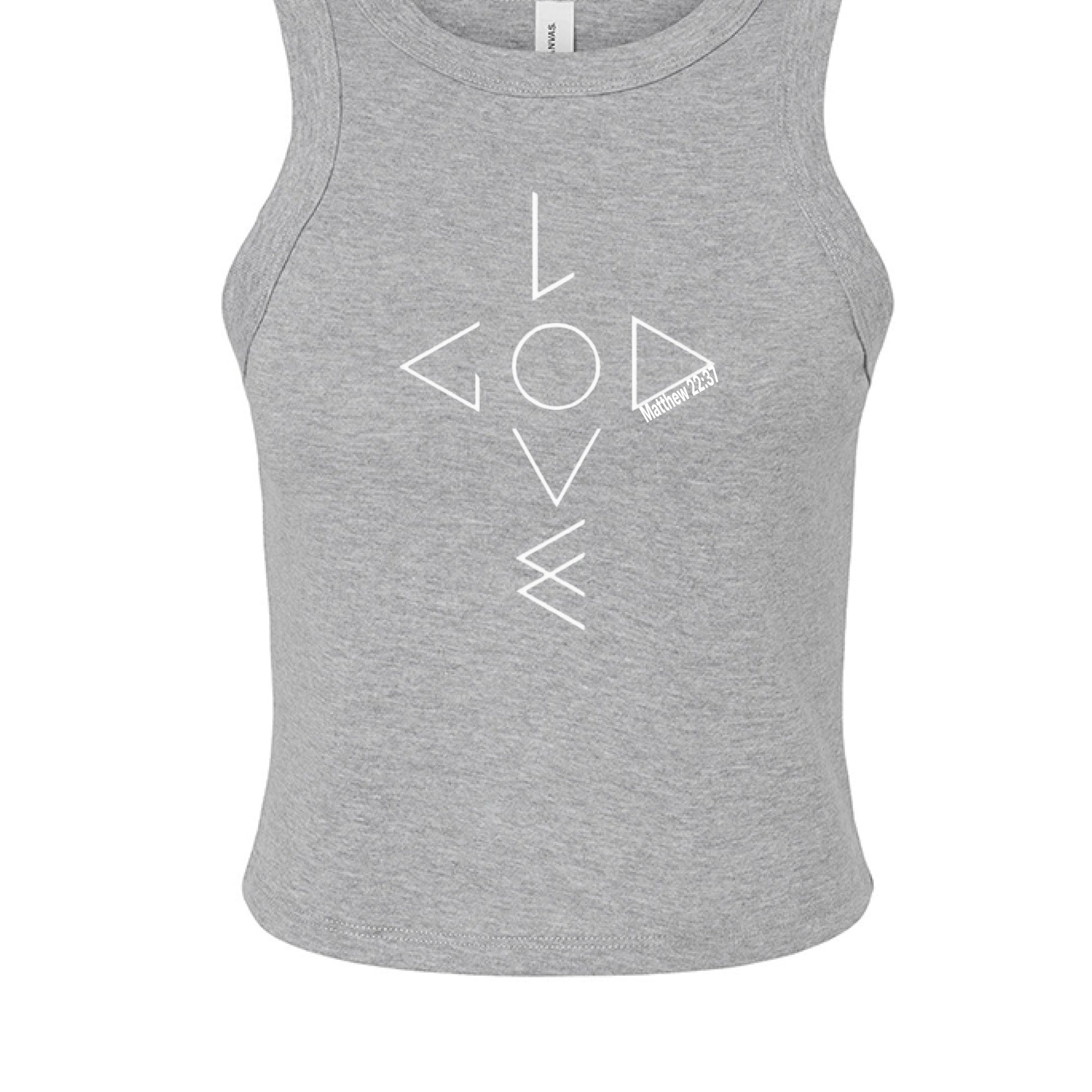 ATHLETIC HEATHER - FRONT