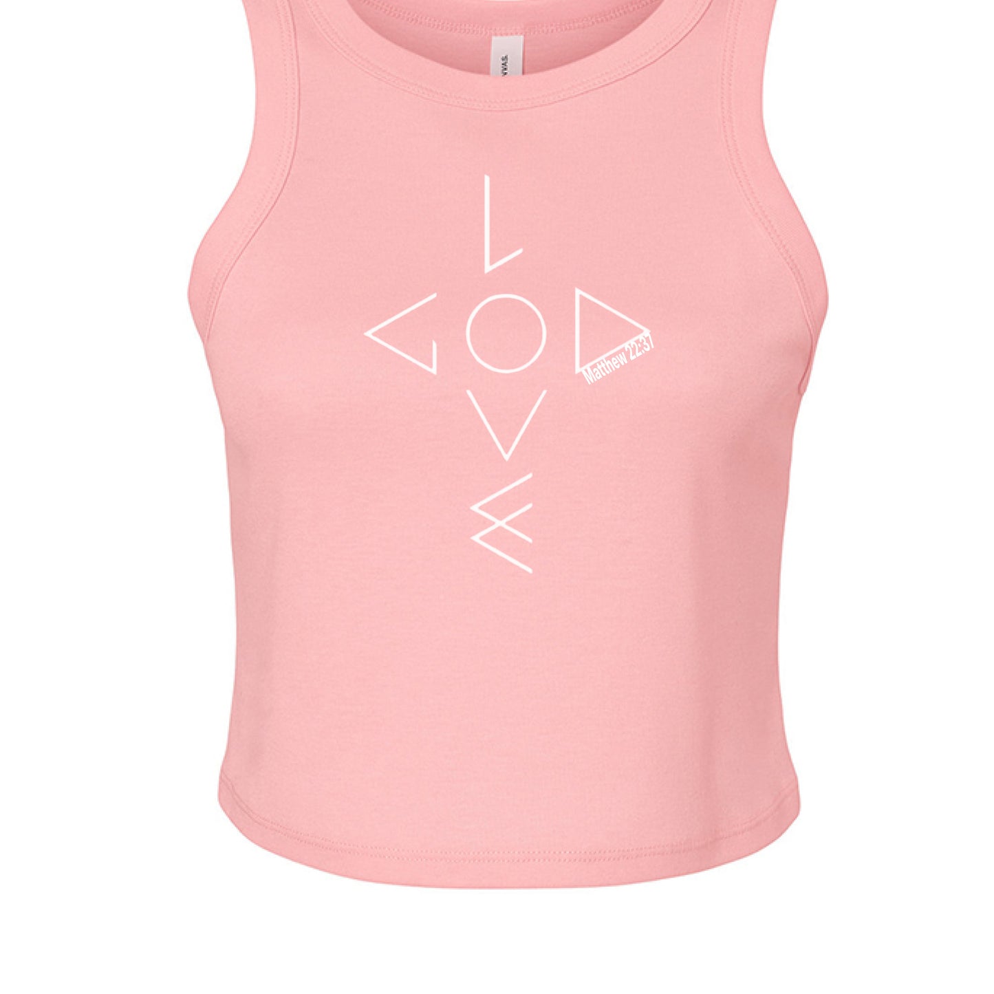 SOLID PINK BLEND - FRONT