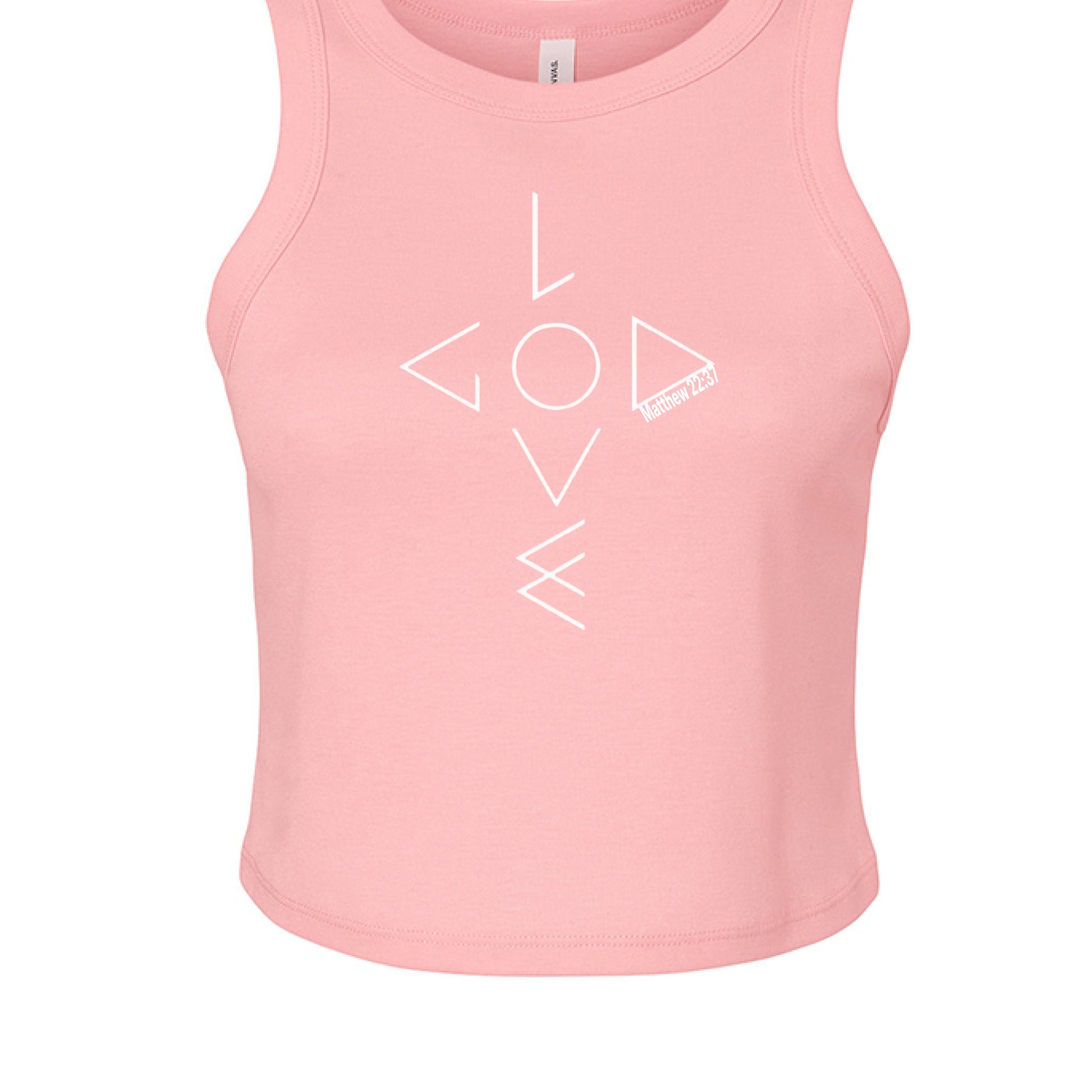 SOLID PINK BLEND - FRONT