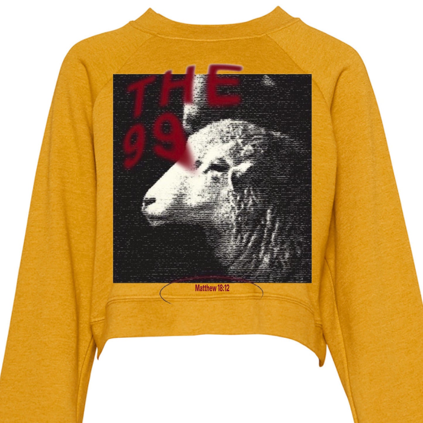 HEATHER MUSTARD - FRONT