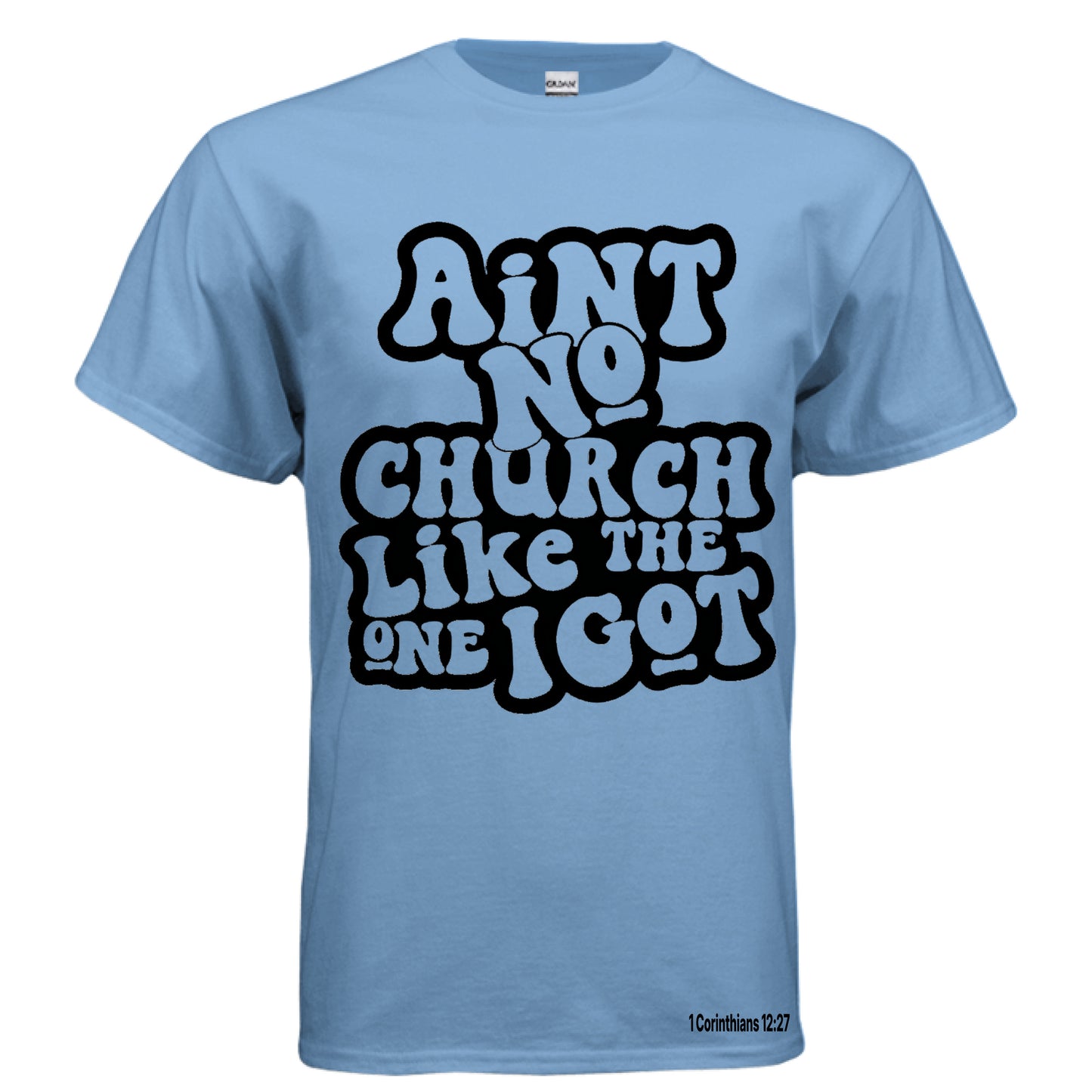 CAROLINA BLUE - FRONT