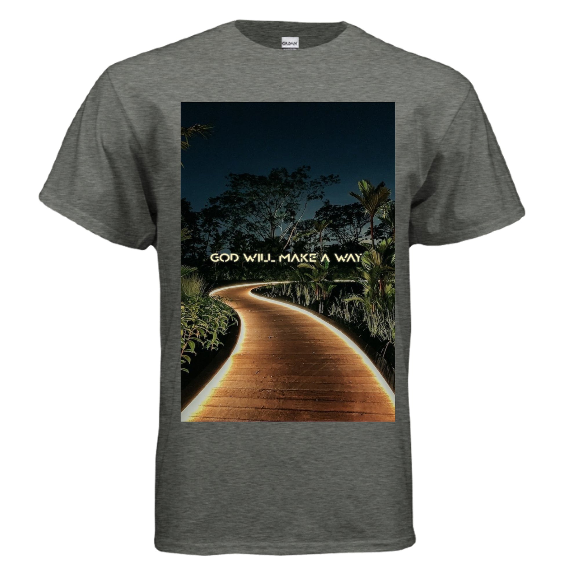 HEATHER MILITARY GREEN - FRONT