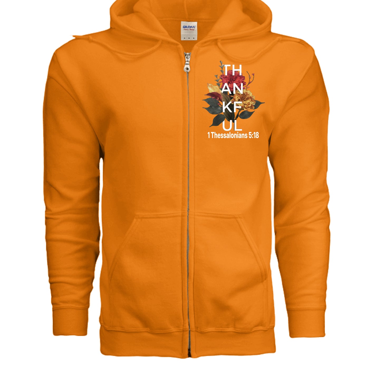 SAFETY ORANGE - FRONT