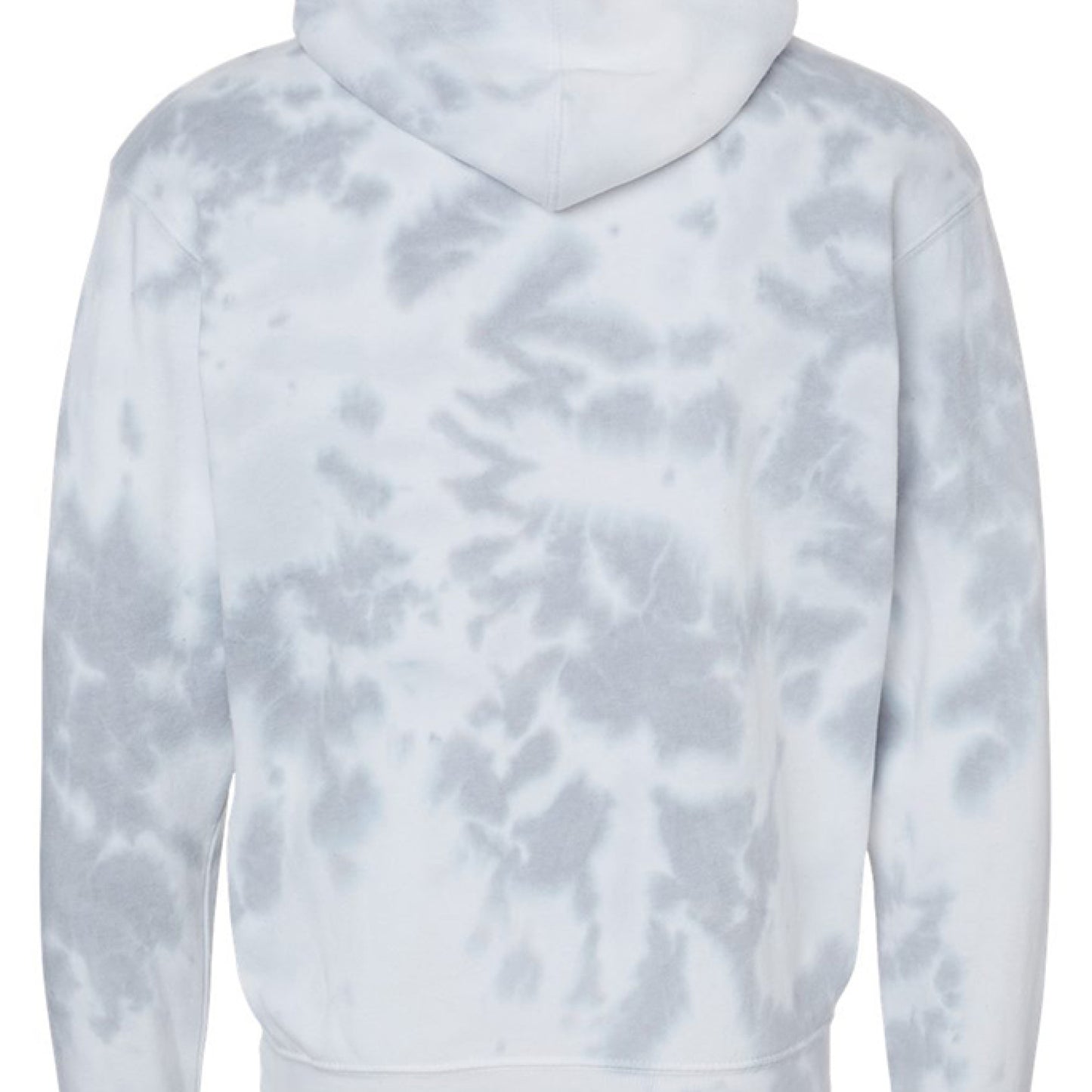 Grey Tie Dye - BACK