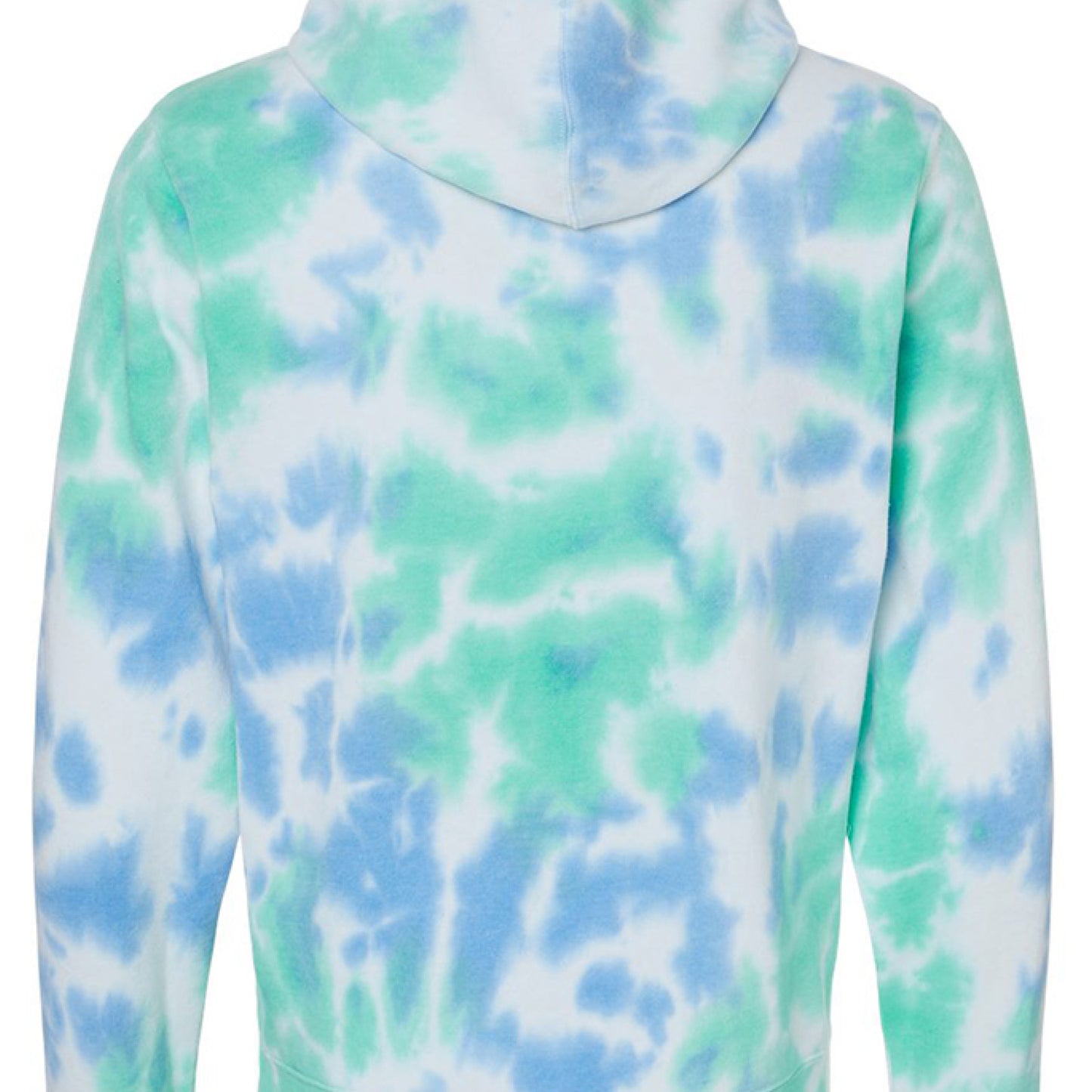 Lagoon Tie Dye - BACK
