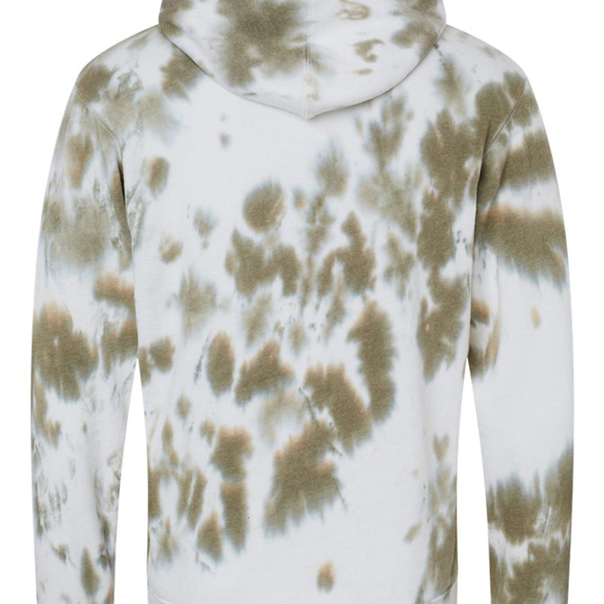 Olive Tie Dye - BACK