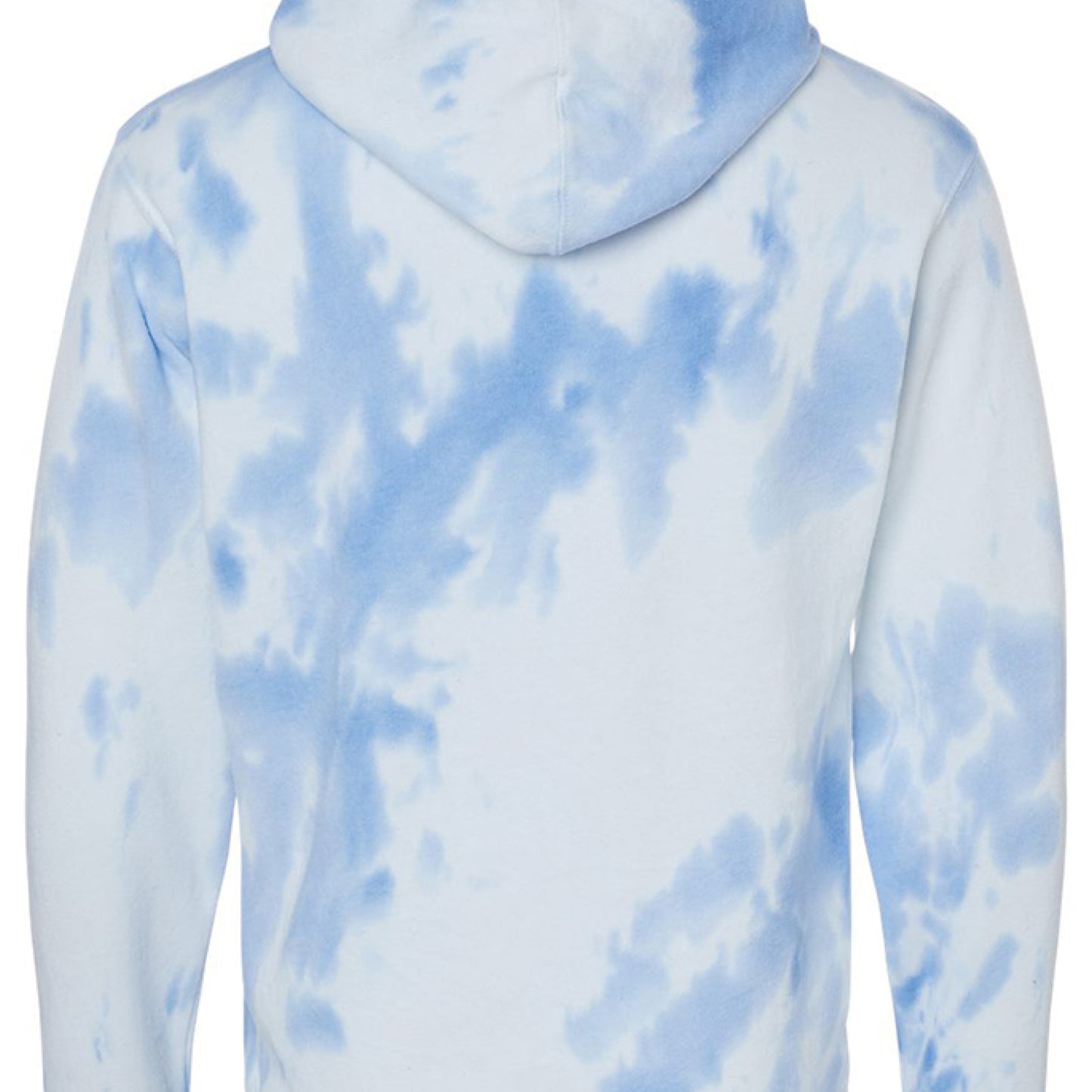 Periwinkle Tie Dye - BACK