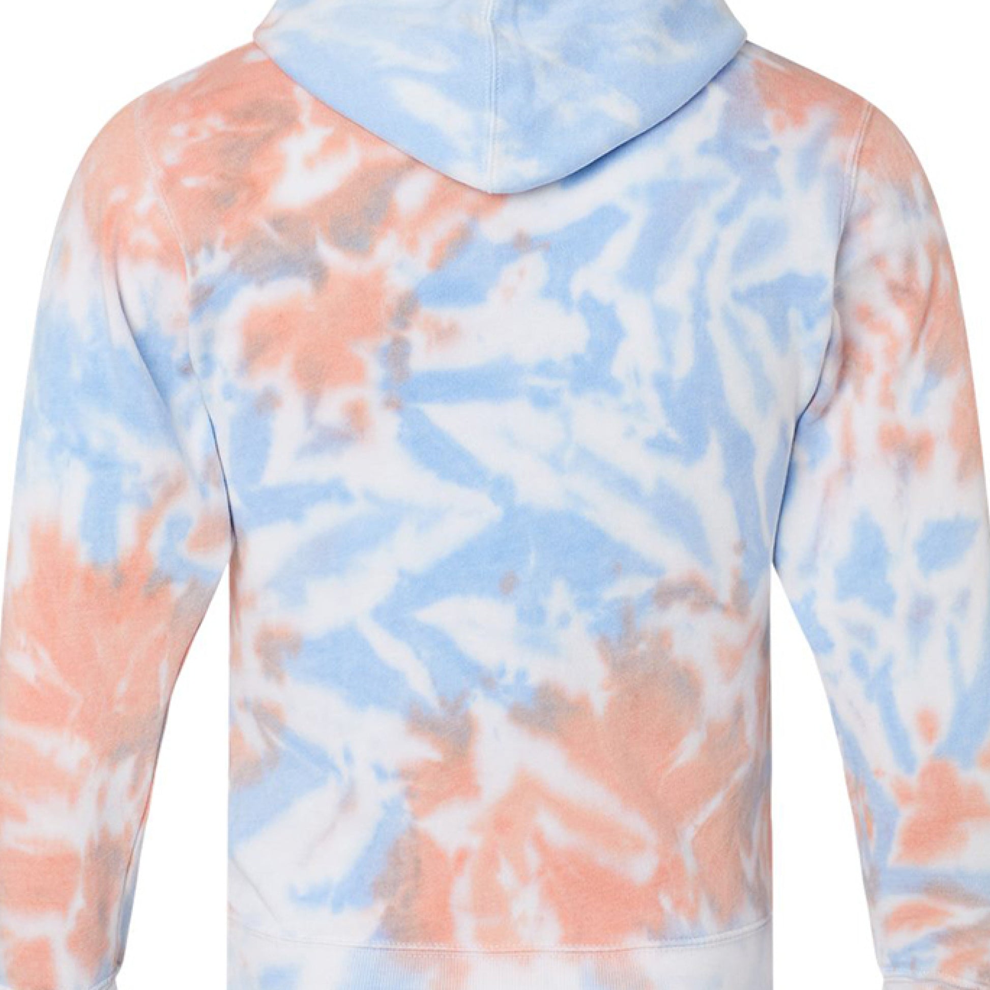 SUNSET TIE DYE - BACK