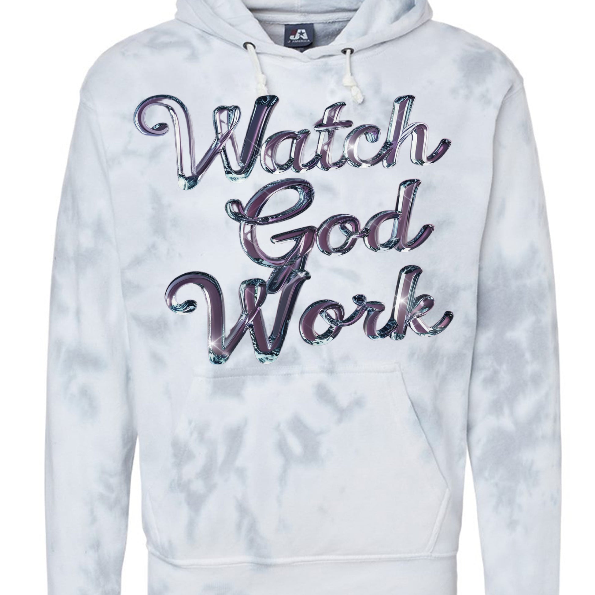 Grey Tie Dye - FRONT