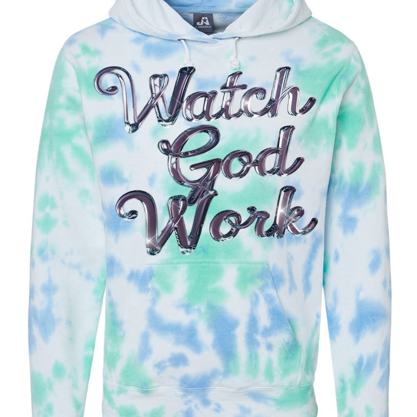 Lagoon Tie Dye - FRONT