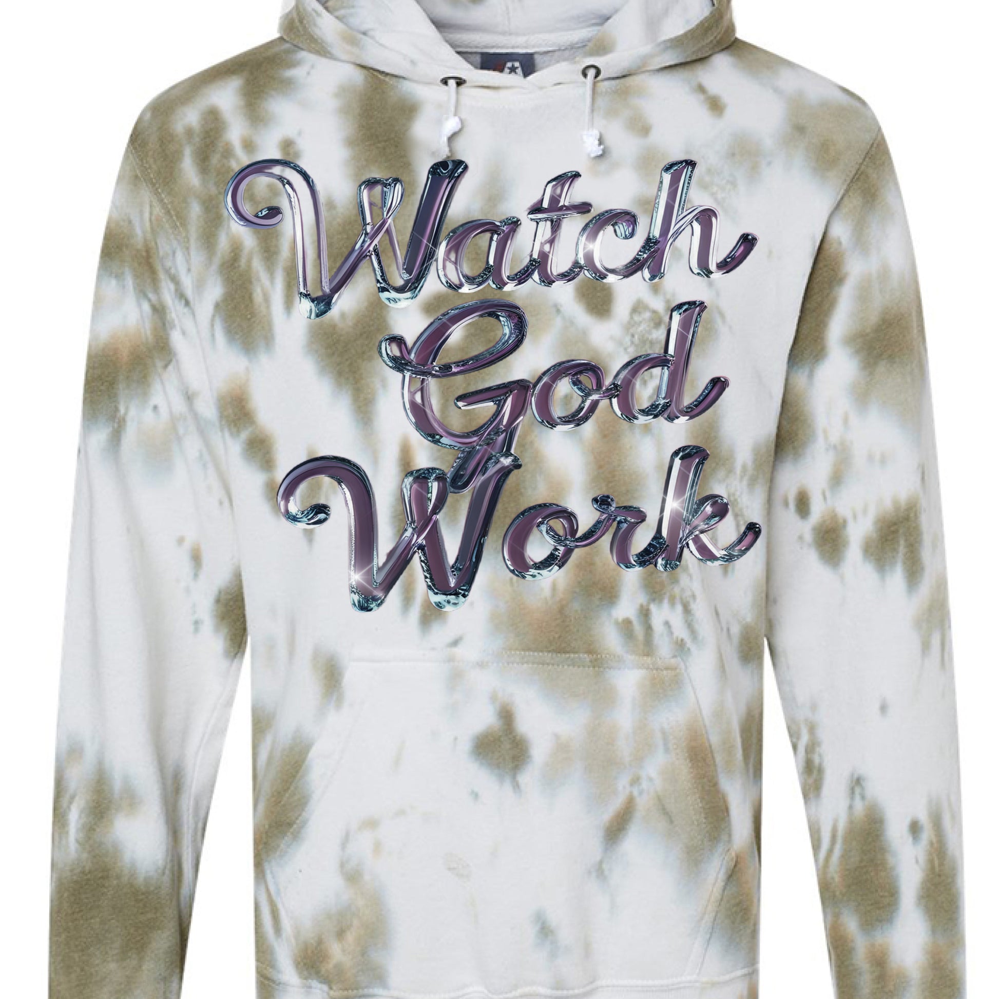 Olive Tie Dye - FRONT