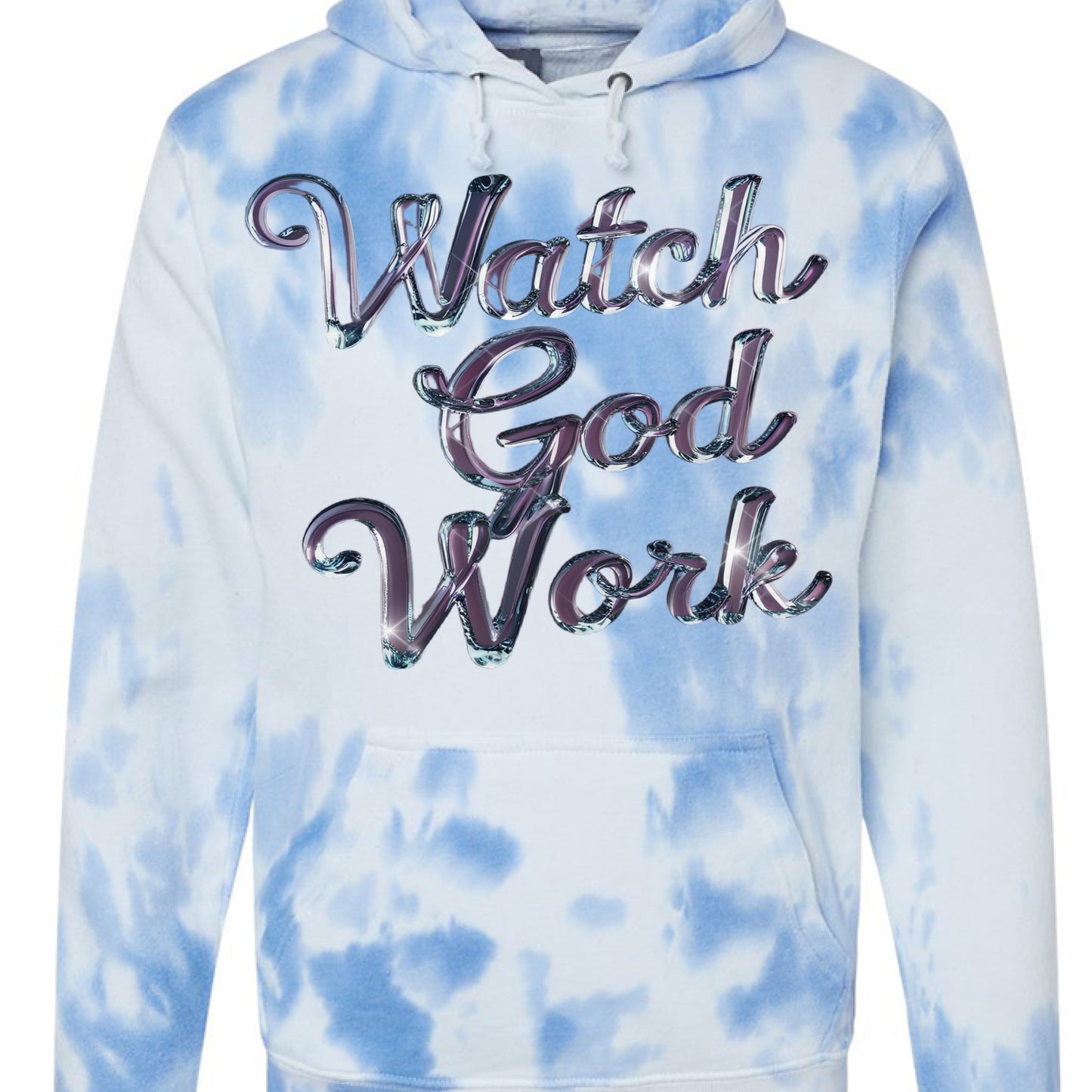 Periwinkle Tie Dye - FRONT