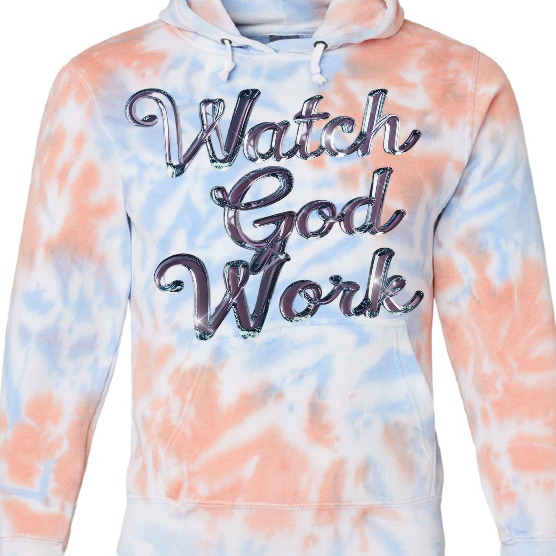 SUNSET TIE DYE - FRONT