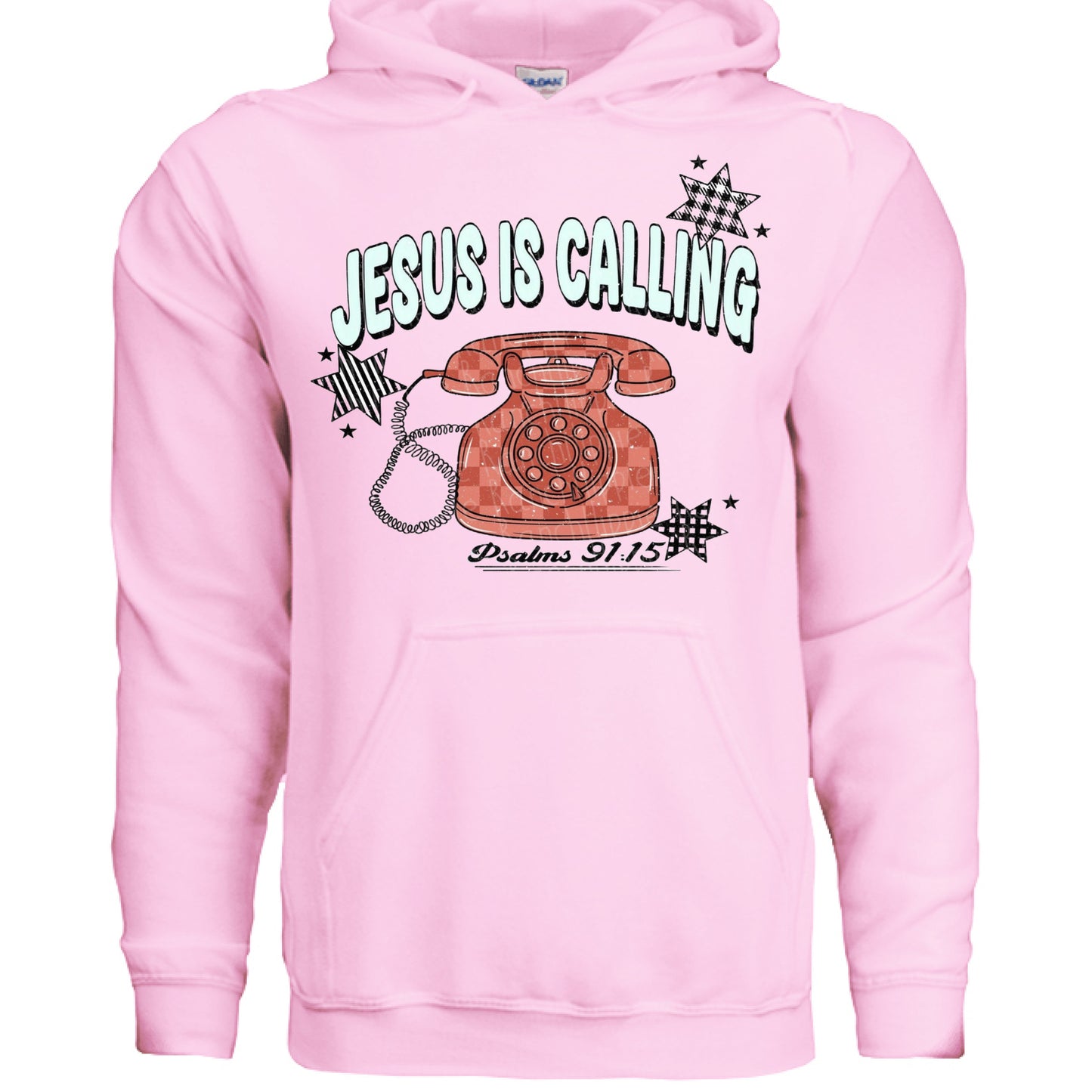 LIGHT PINK - FRONT