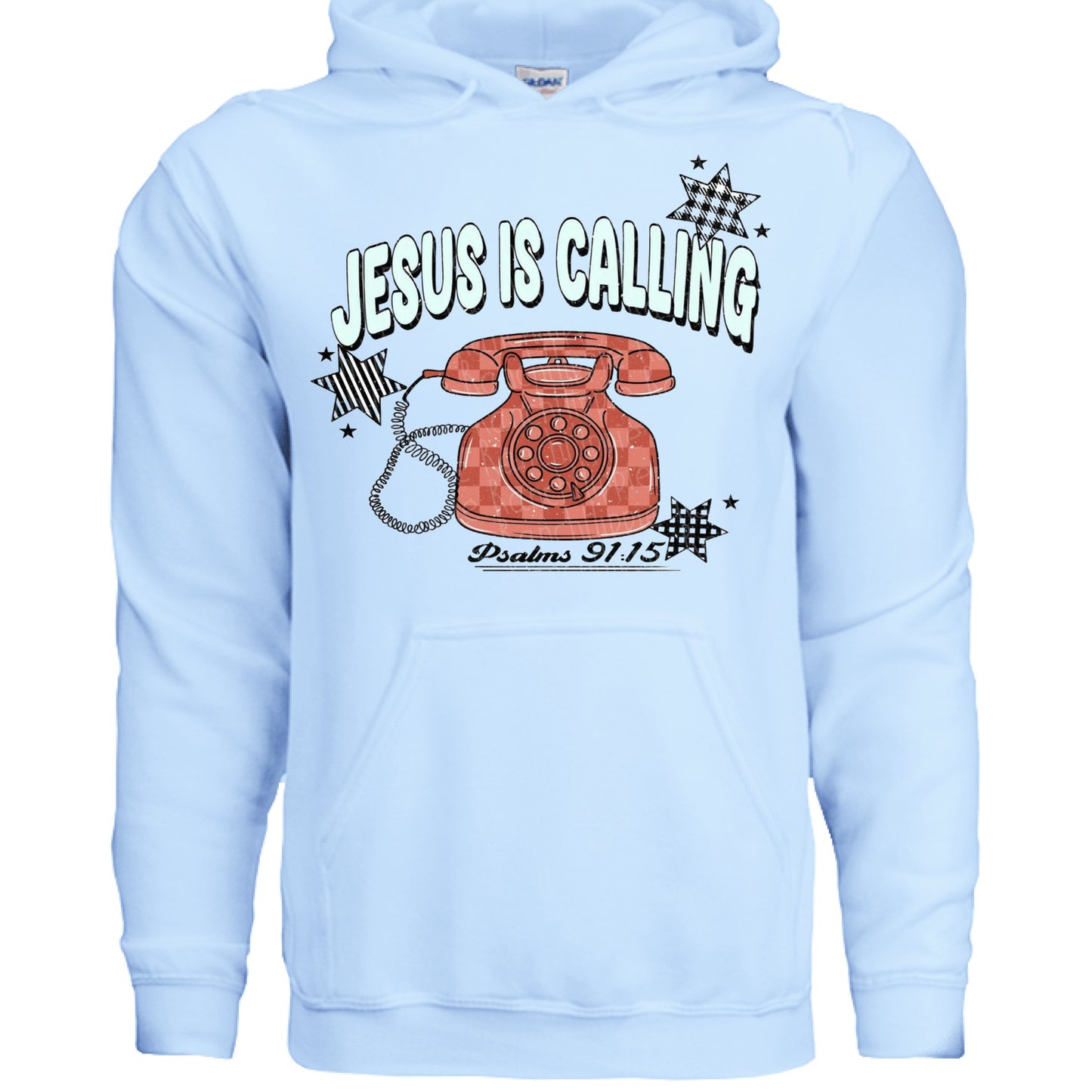 LIGHT BLUE - FRONT