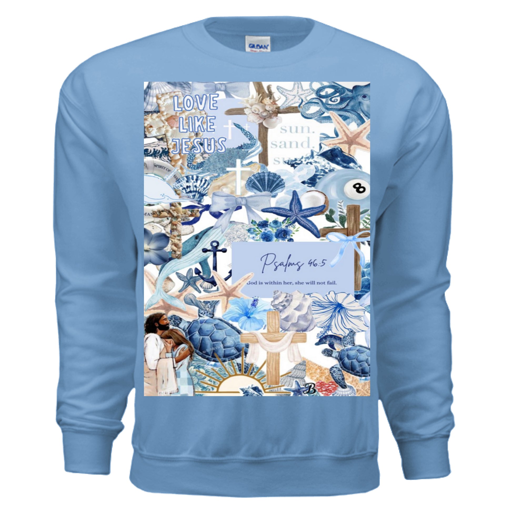 CAROLINA BLUE - FRONT