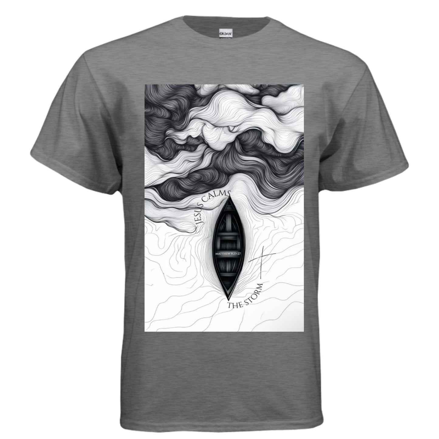 GRAPHITE HEATHER - FRONT