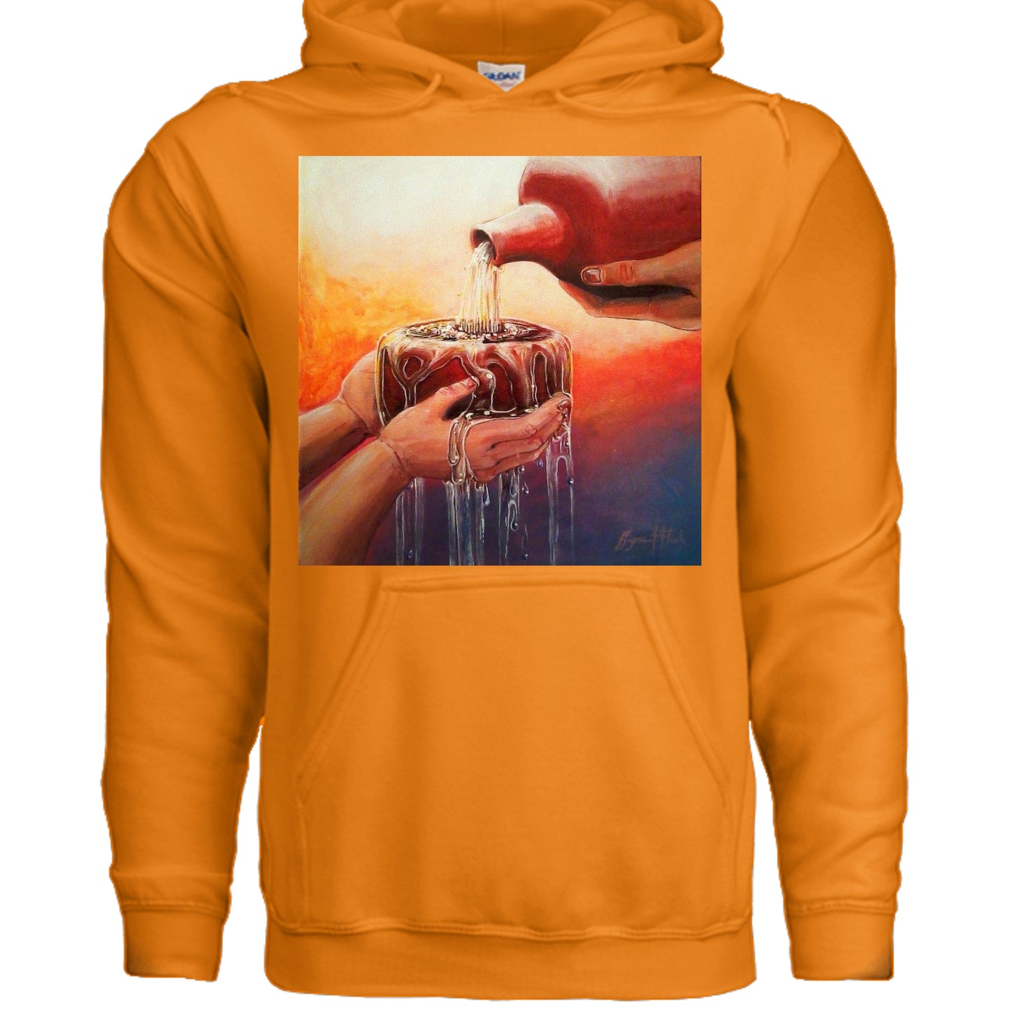 SAFETY ORANGE - G185 - FRONT