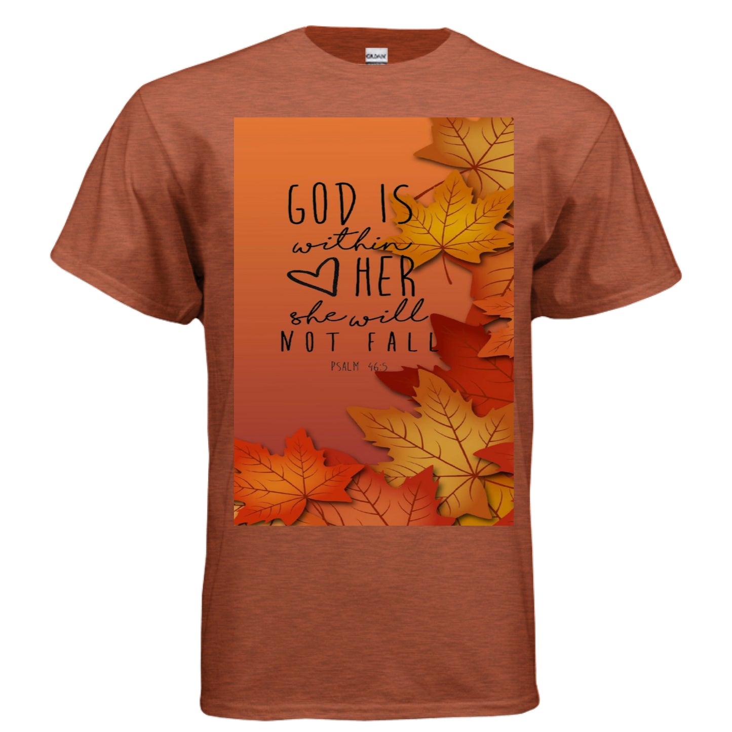 ANTIQUE ORANGE - FRONT