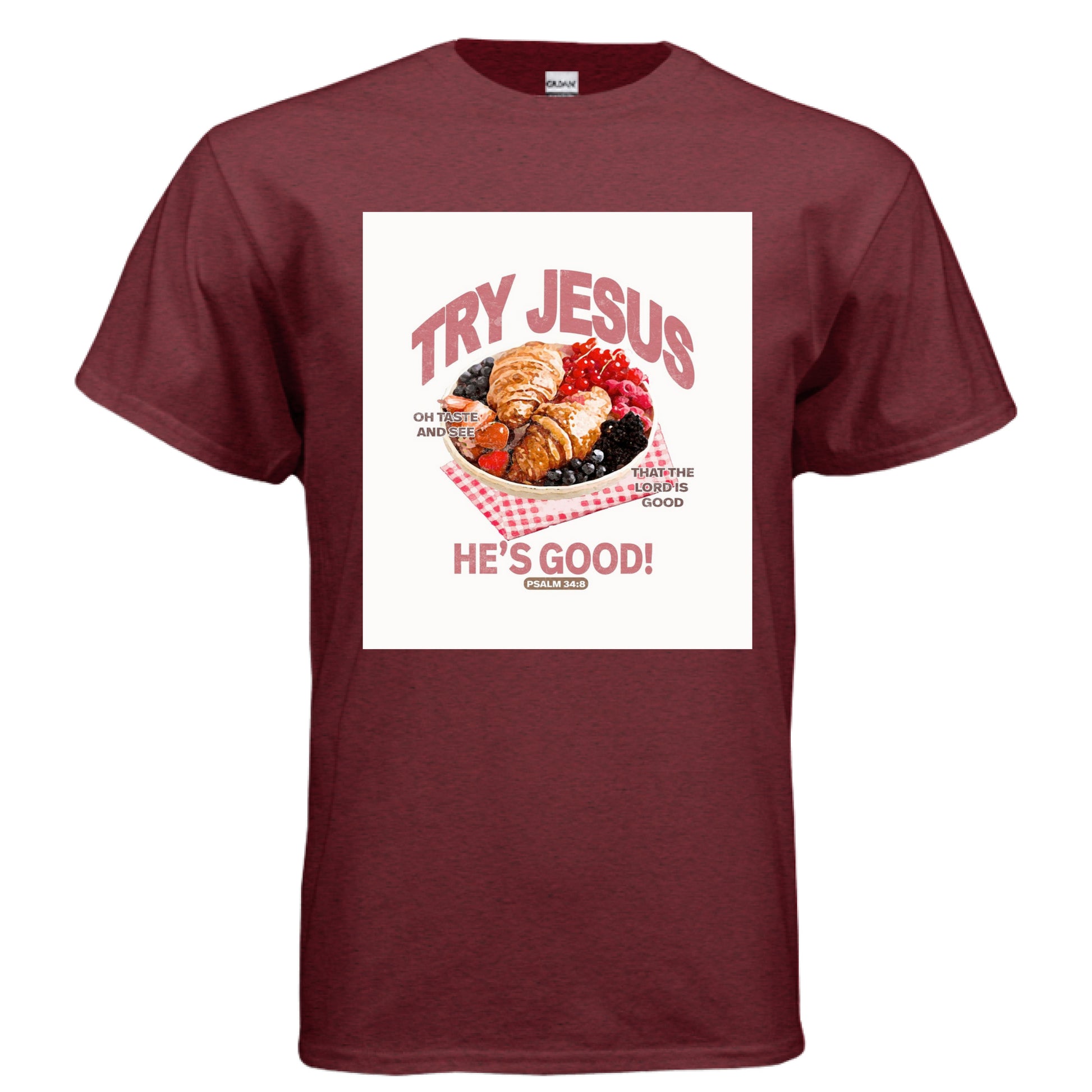 ANTIQUE CHERRY RED - FRONT