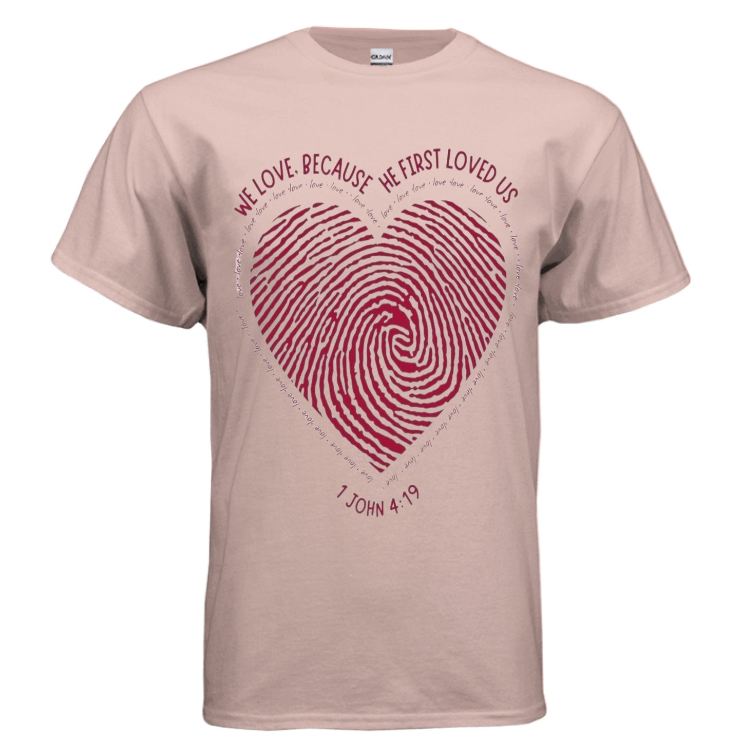 Dusty Rose - FRONT